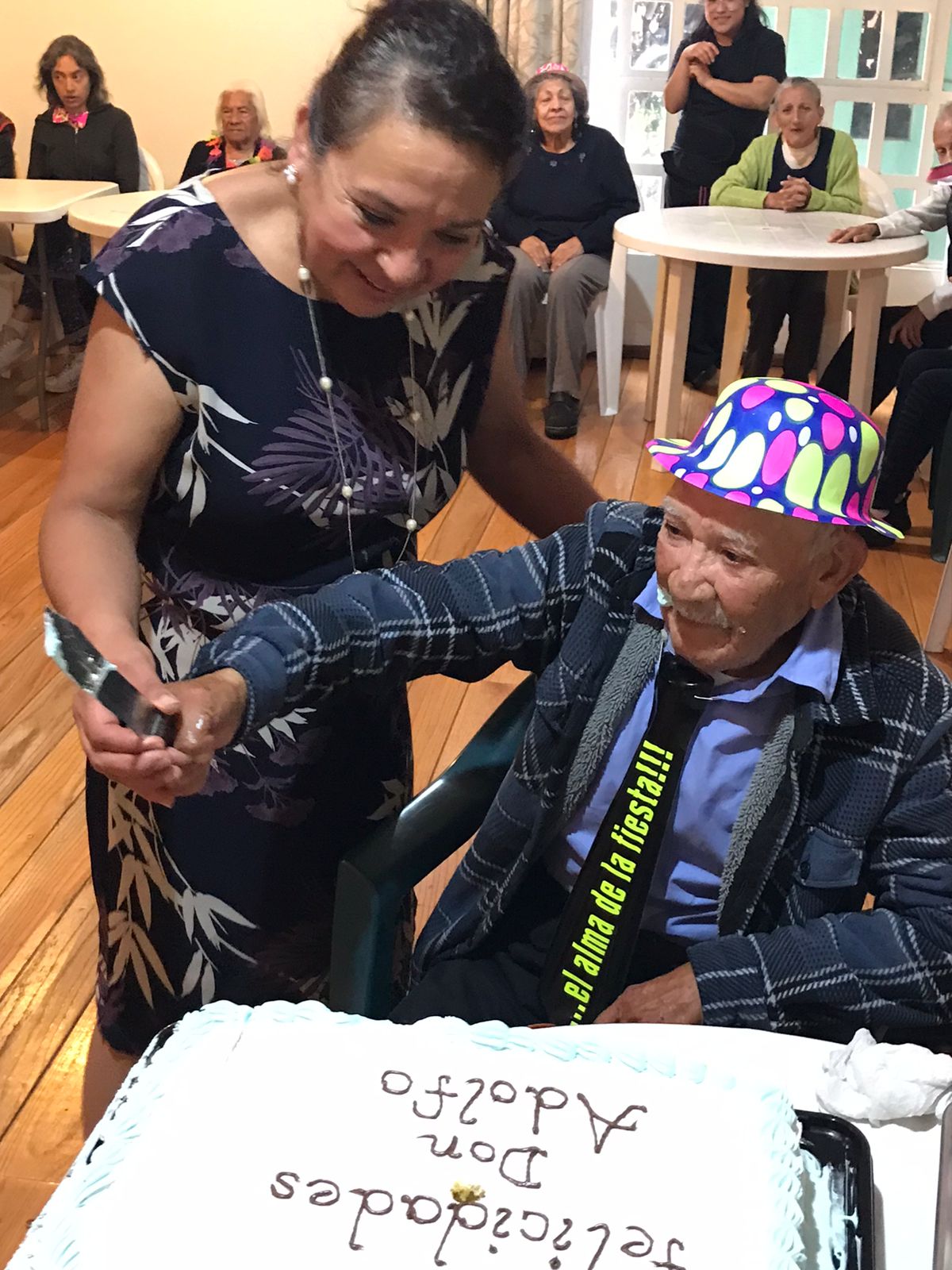 Foto: Estancia permanente para adultos mayores y apoyo a cuidadores principales